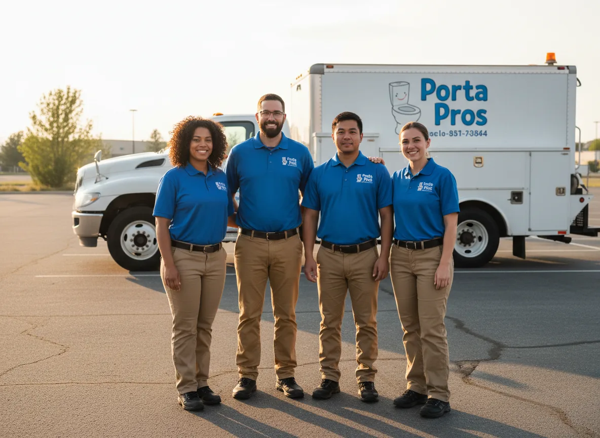 Porta Potty Rental company in Linn, WV