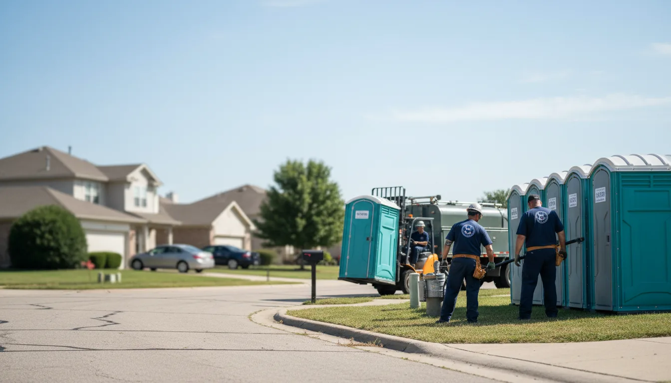 Porta Potty Rental in Linn, WV near me